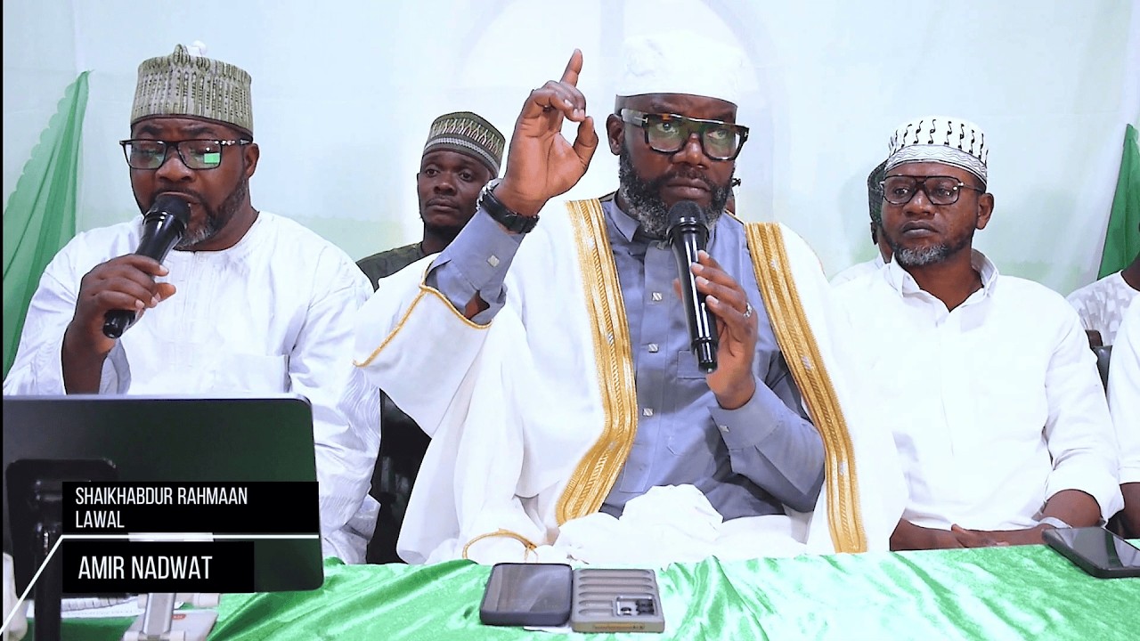 DAY 18: Shaikh Abdur Rahmaan Lawal  Amir Nadwat on Al-mu'min & Al-Mu'minat