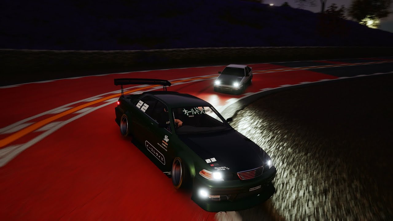 Carx Street Toyota MkII