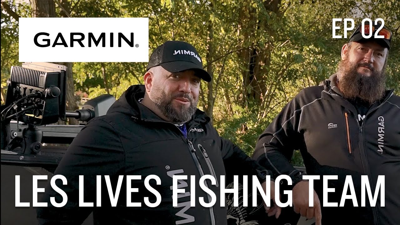 Garmin Marine | Les lives du Fishing Team | Épisode 2