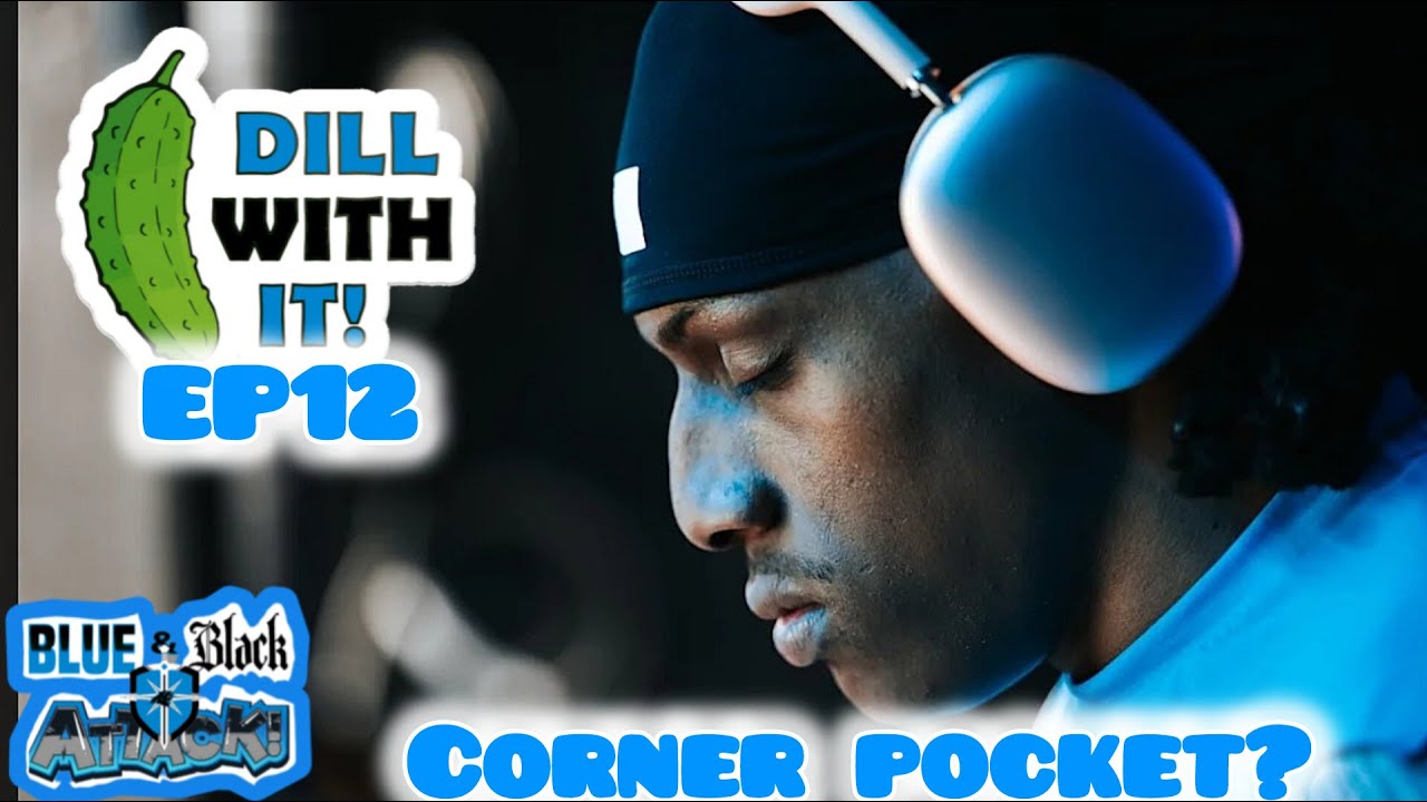 Dill With It EP12 🥒🏆 JC Horn 2nd Pro Bowl! Luke, Smitty Hall of Fame! Full Breakdown #panthers  #nfl
