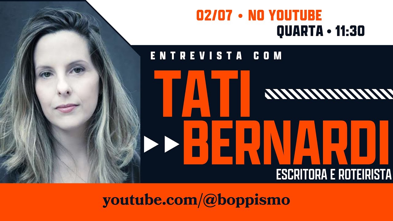 boppismo entrevista #86 - Tati Bernardi