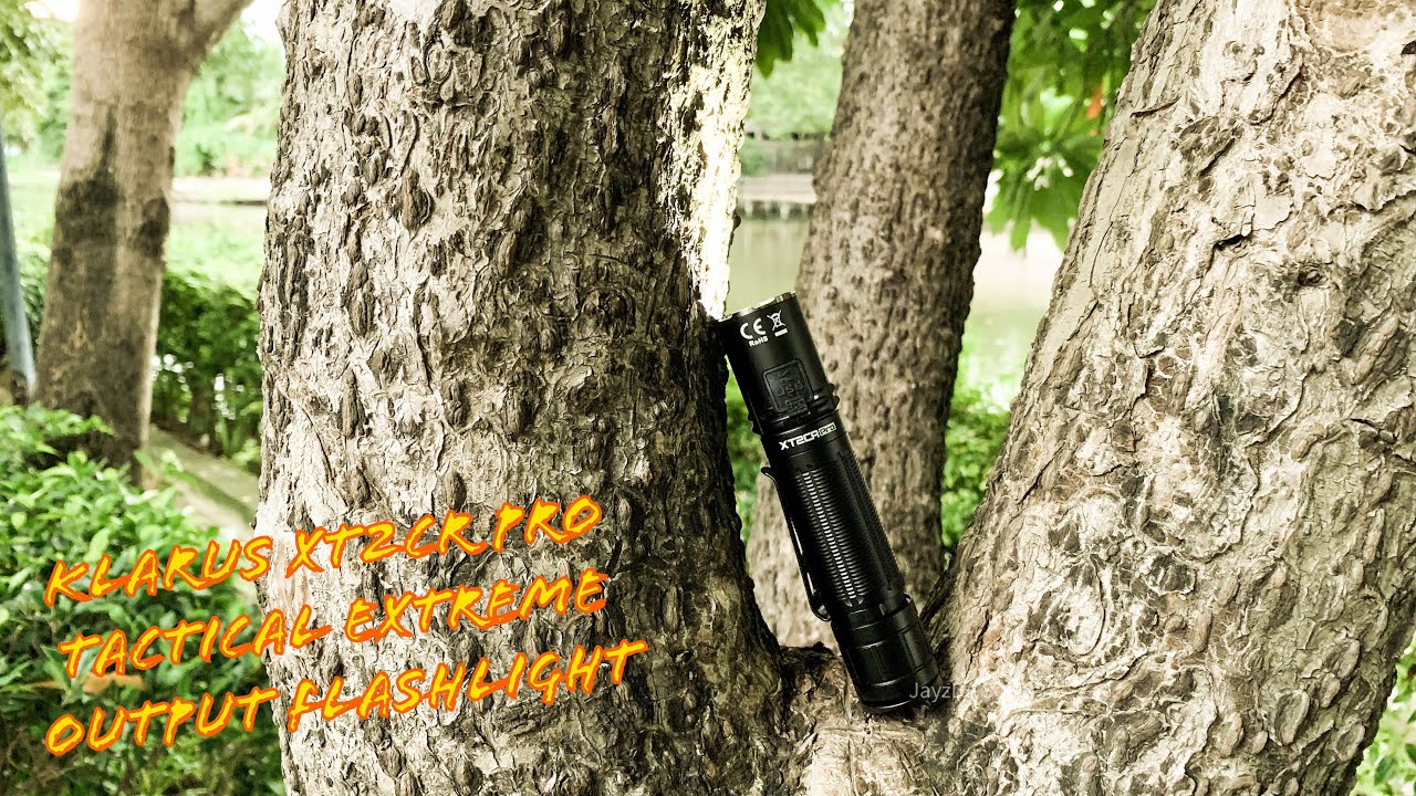 KLARUS XT2CR Pro Tactical Extreme Output Flashlight ไฟฉายแทคติคอลที่จี๊ดที่สุดตัวหนึ่ง