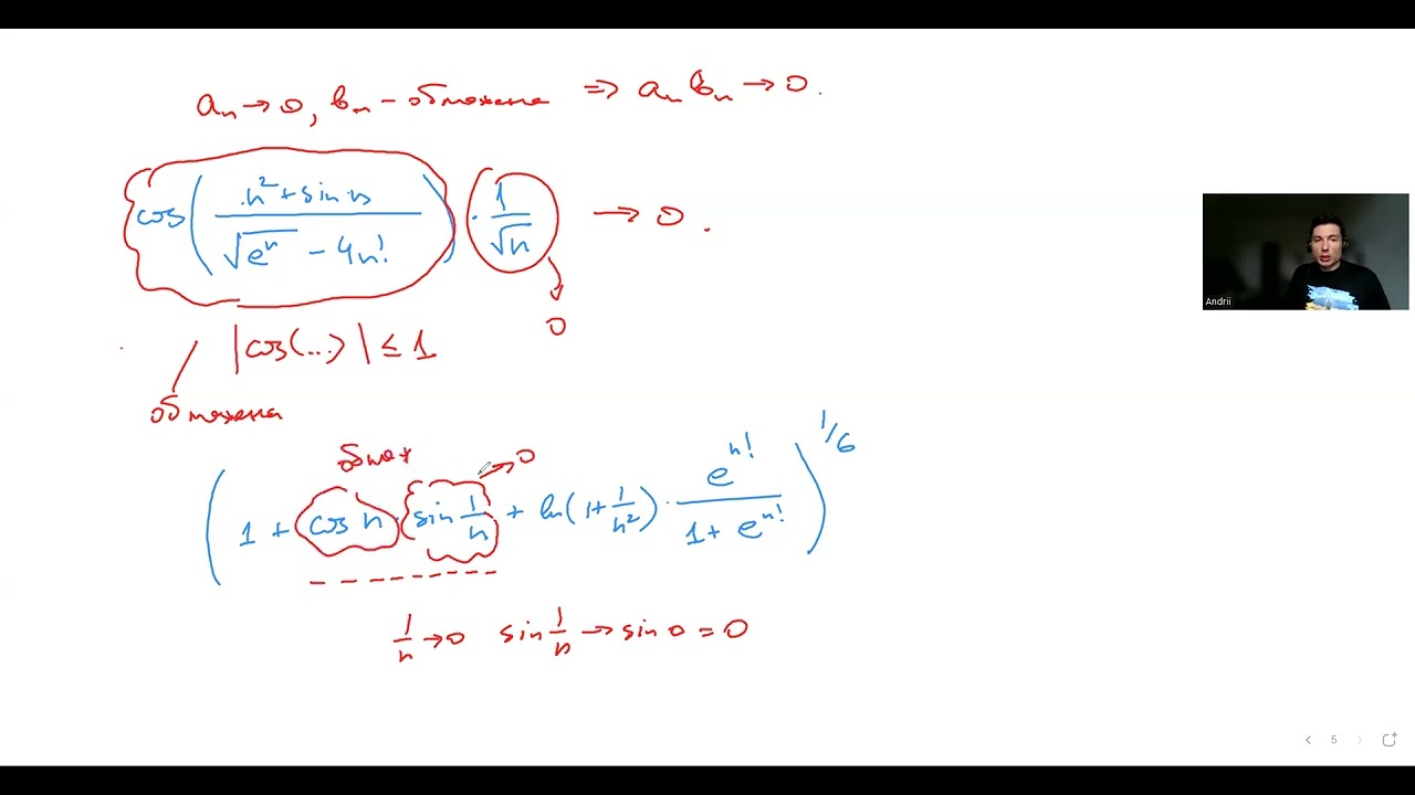 Границя послідовності. Боротьба з невизначеностями - 7