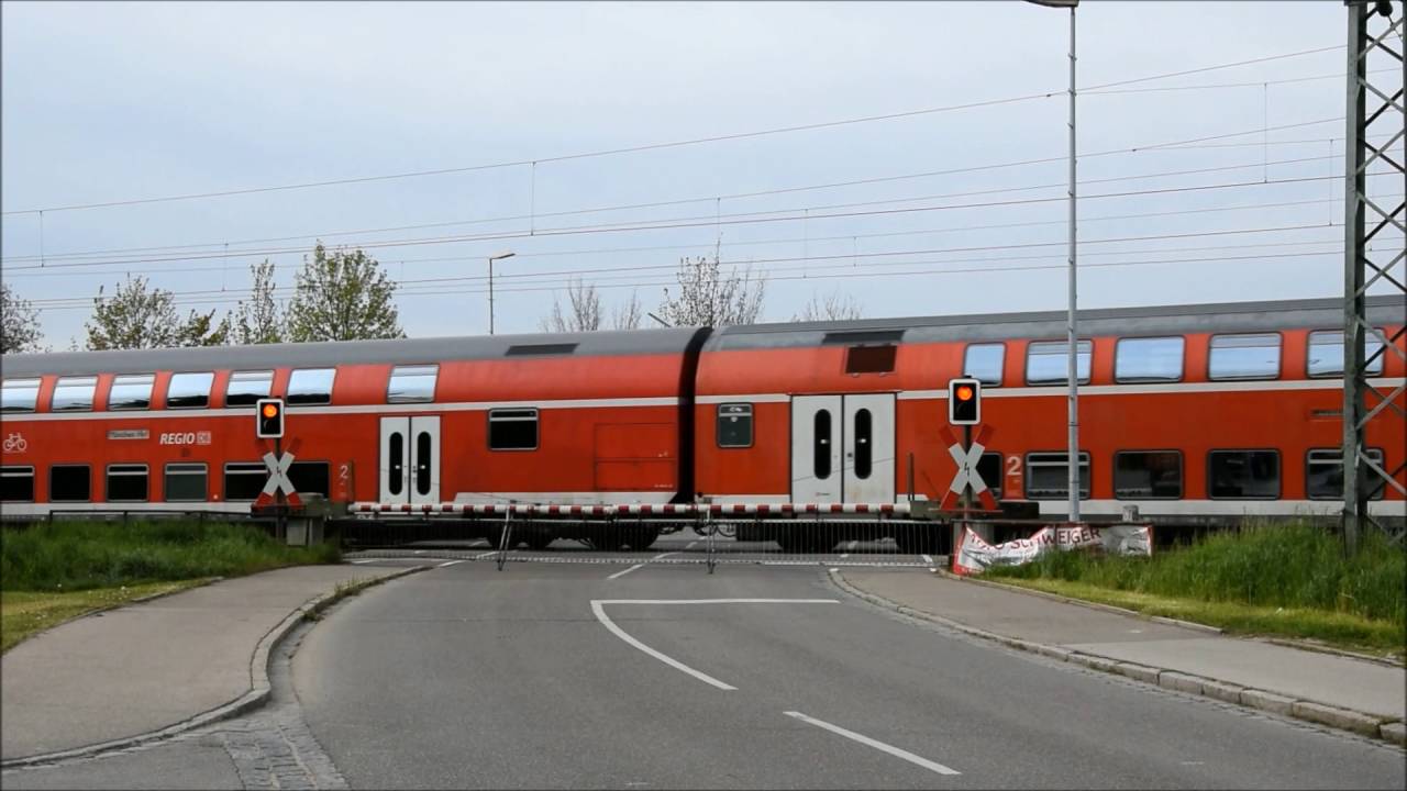 Bahnübergang Gaimersheim "Ingolstädter Straße"