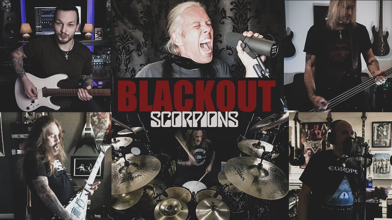Scorpions   Blackout   Cover v2
