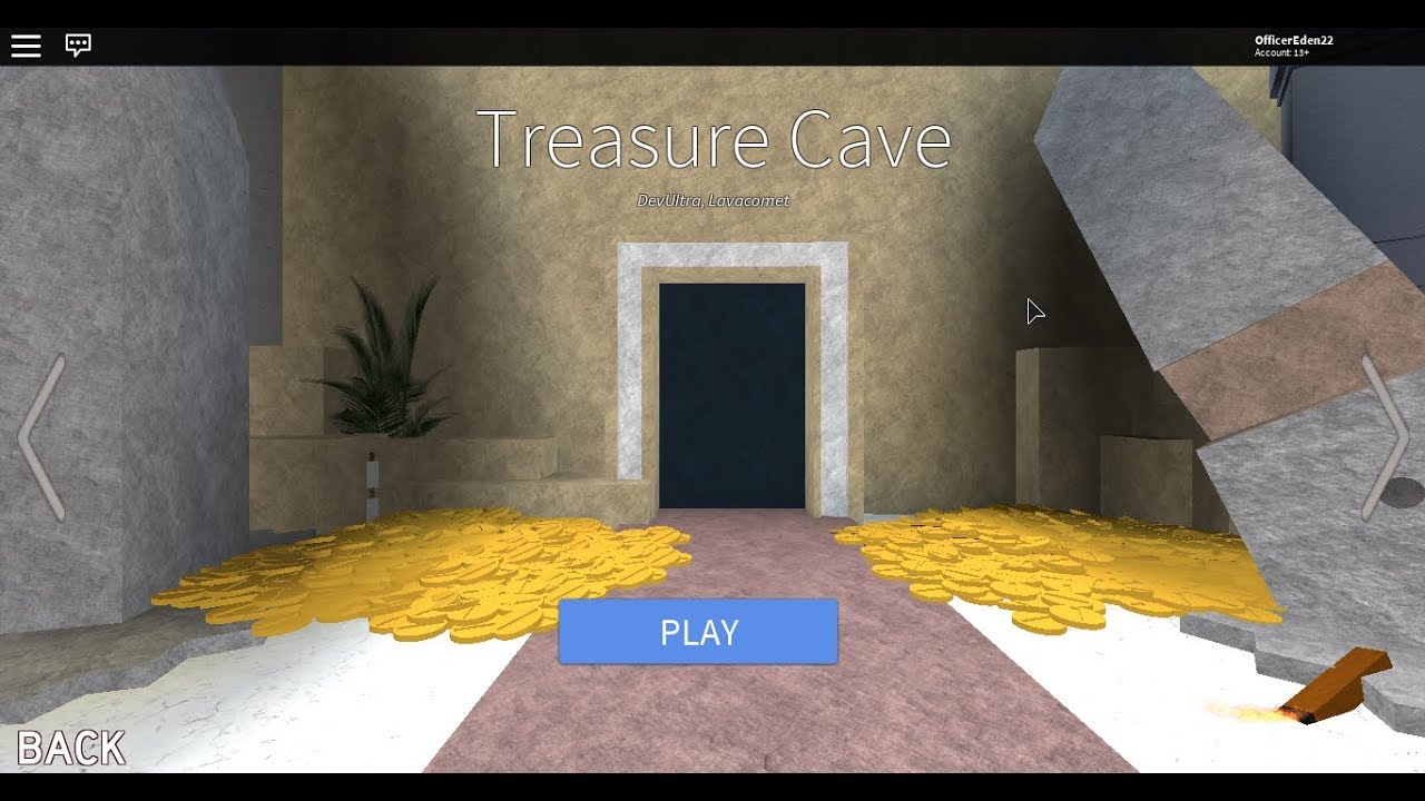 Treasure Cave Walkthrough