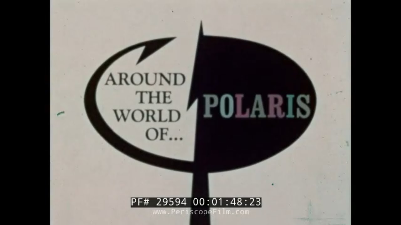 Вокруг света на атомных баллистических ракетах Polaris Polaris Подводные лодки с баллистическими ...