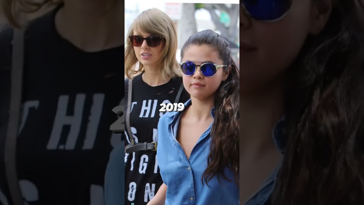 you and me, got a big reputations @selenagomez @TaylorSwift #bestfriend #shorts @RareBeauty