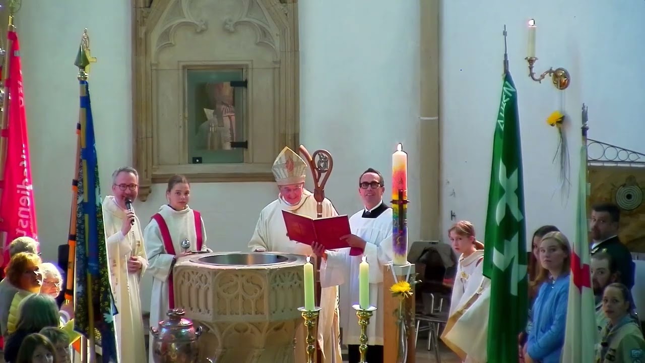 Wiedereröffnung der St. Bartholomäus Kirche Ahlen 24.08.2025