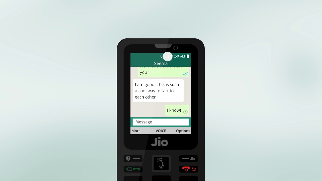 How to fix WhatsApp message issues on JioPhone