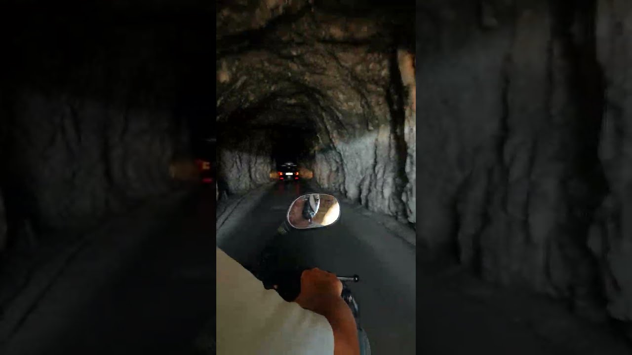Pitve tunnel by quad, Hvar 2022.