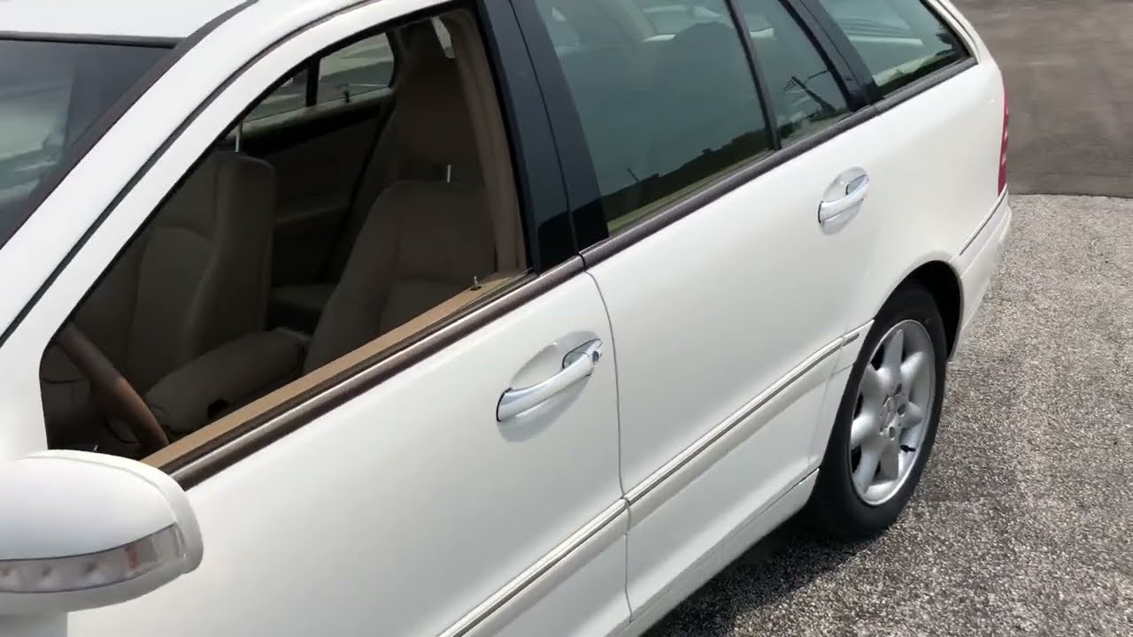 2004 Mercedes Benz C320 Wagon