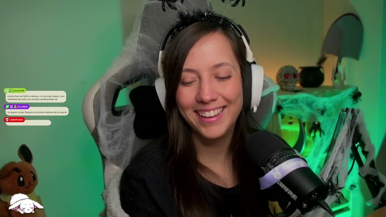 Mi HONESTA review de Pulp Fiction 👀 | Disociando con Gabyplush - Just Chatting 29.10.2025