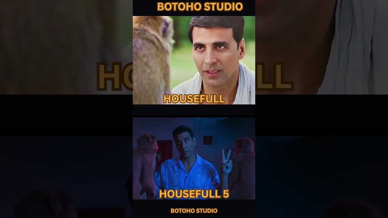 14 Saal Baad Wahi Scene! Housefull 1 Vs Housefull 5 🔥 Akshay Kumar Ka Magic!  😳