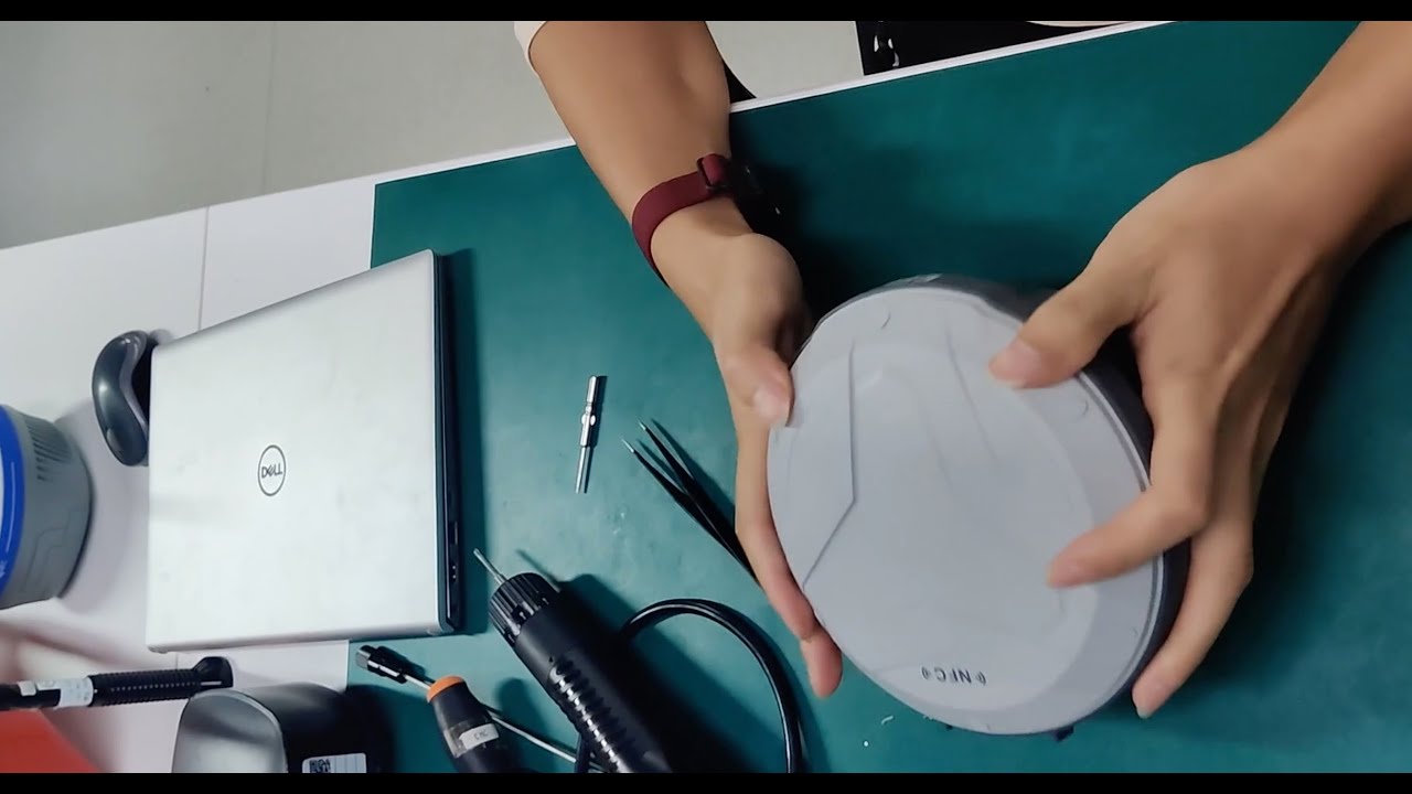 How to disassemble EFIX F4 RTK GPS receiver