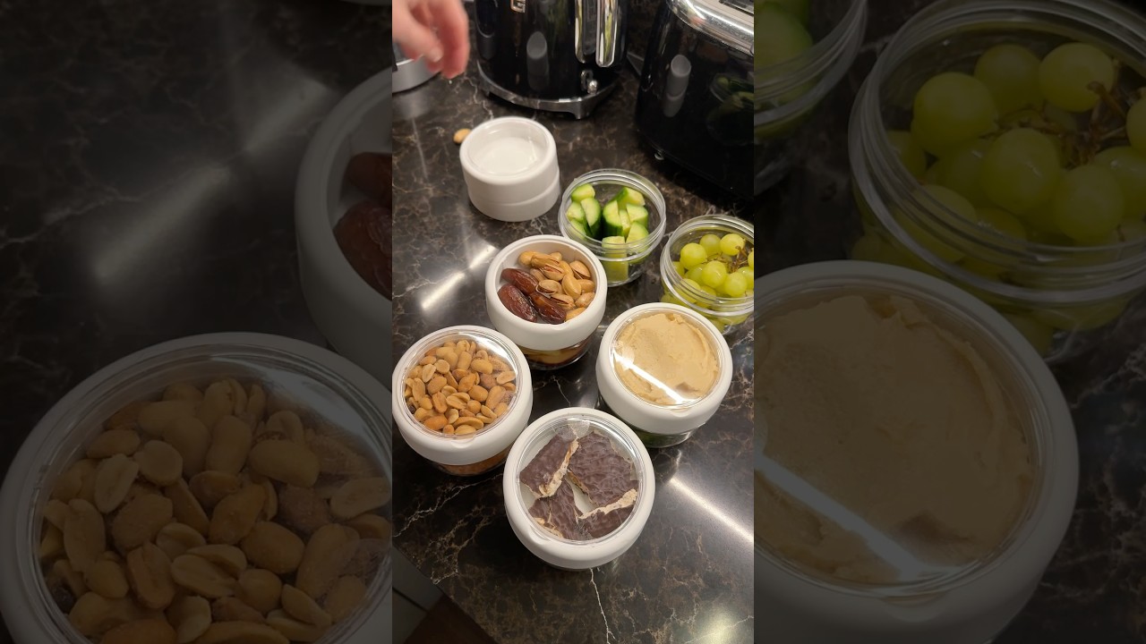 pack snack boxes with me! meal prep ideas #snacks #snackvideo #mealprep #restock #food #foodlove
