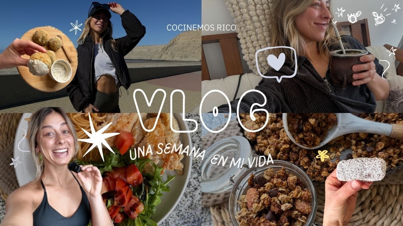 Organizo mi semana saludable como nutricionista (comida, gym y trabajo)