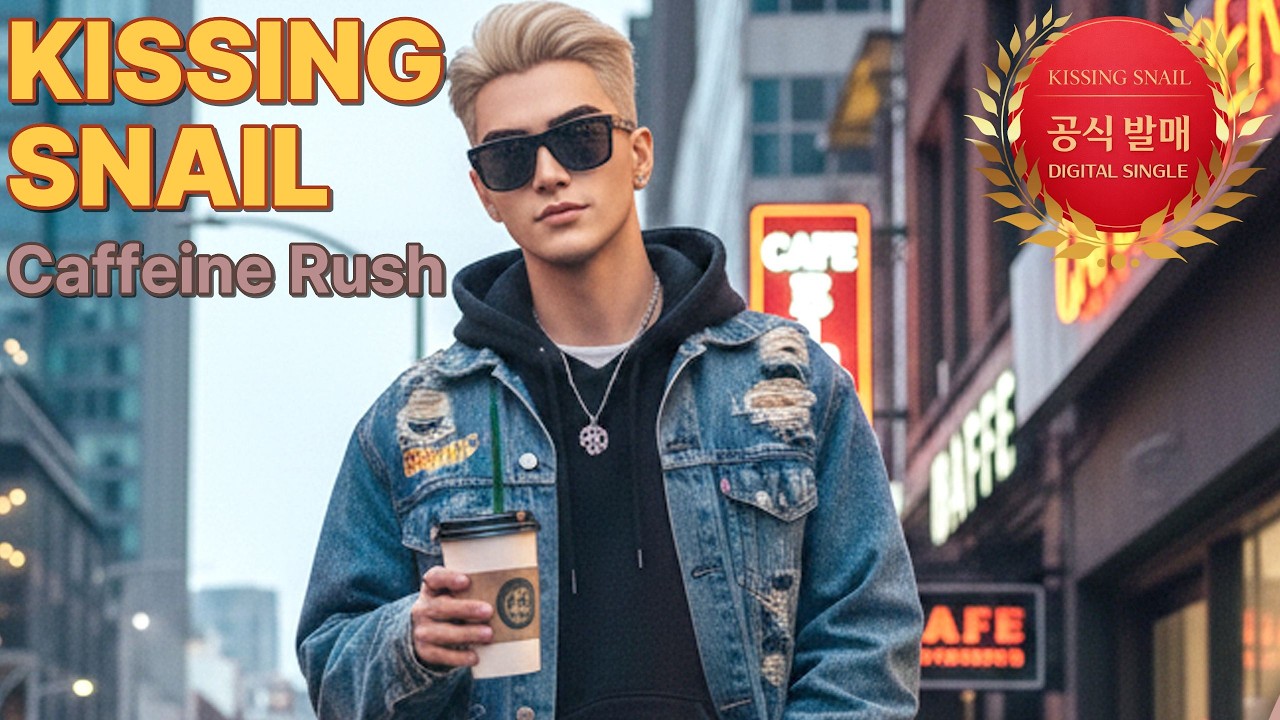 🌟음원발매곡❤️Caffeine Rush -키싱스네일 #kissingsnail #키스하는달팽이