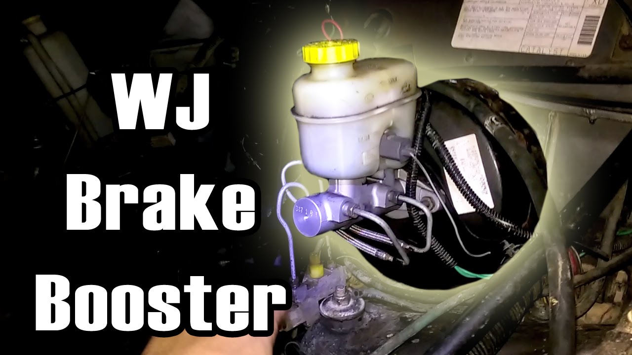 89 Cherokee WJ Brake Booster Swap