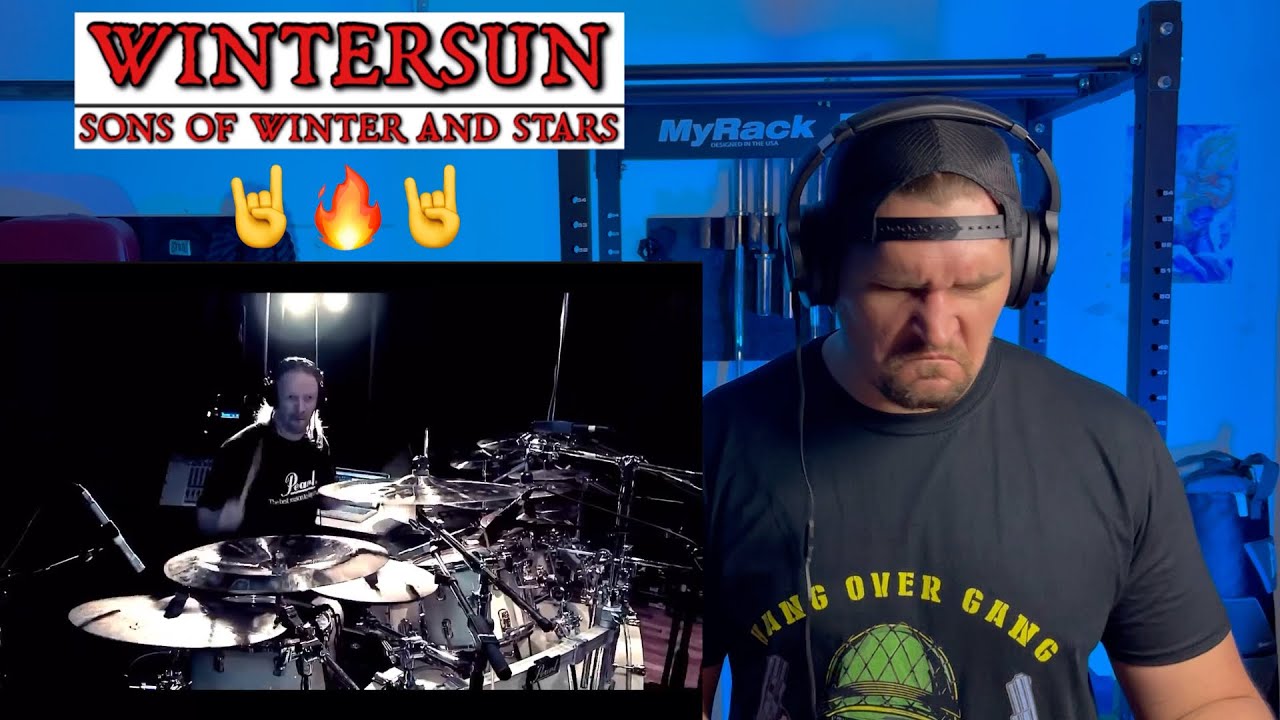 Wintersun: “Sons of Winter and Stars” —REACTION— 🤯🤯🤯