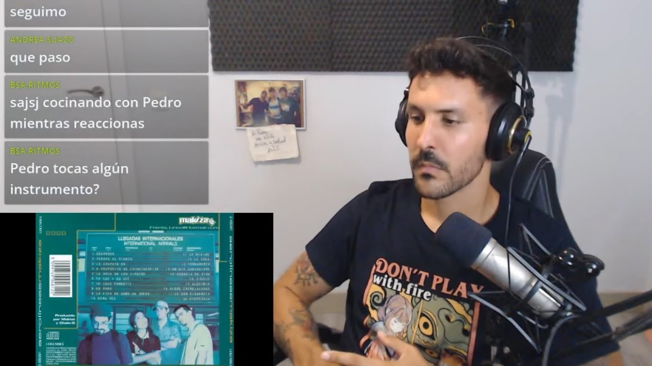 REACCIONANDO A MAKIZA - AEROLINEAS - DISCO COMPLETO 🔥🔥🔥