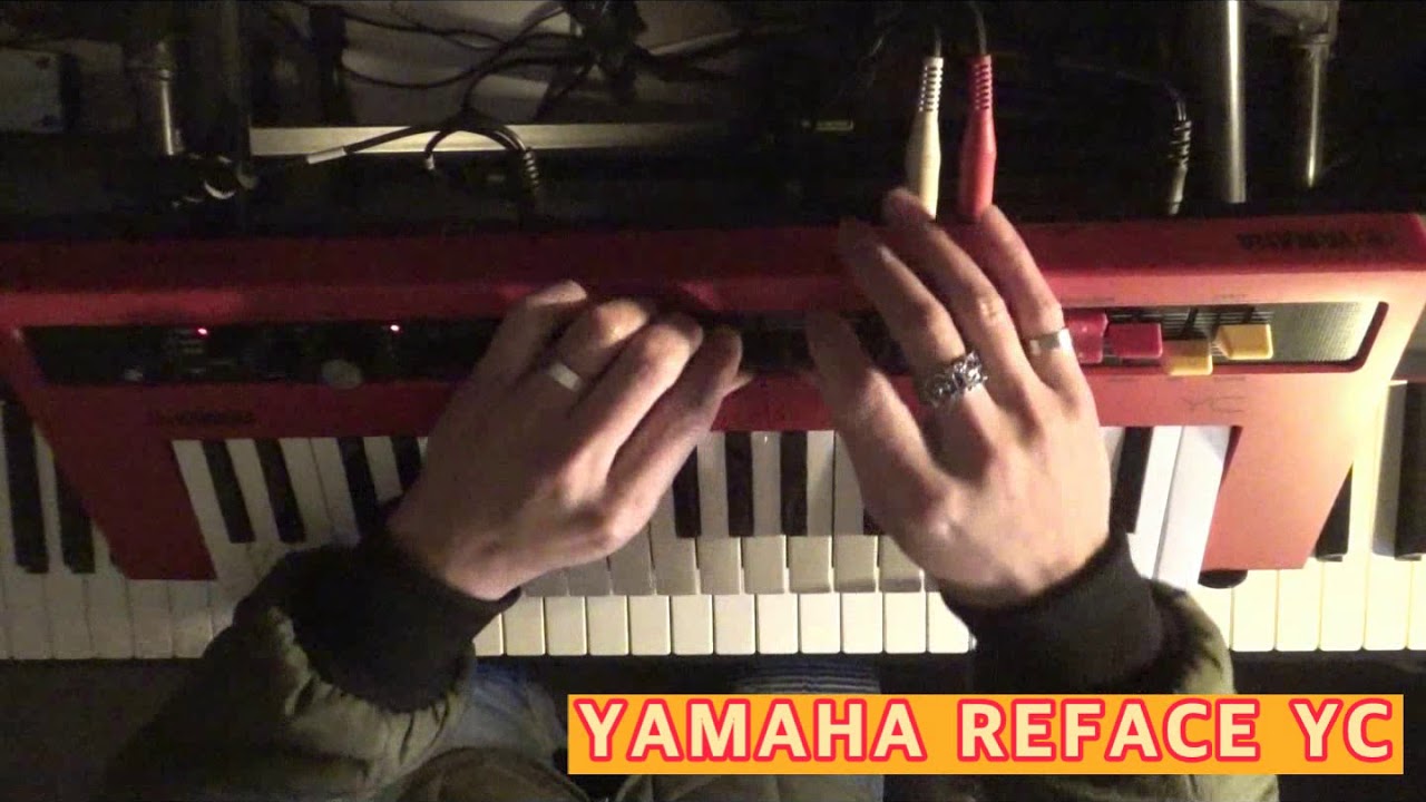[세컨건반 / 악기 시연 / 리뷰] 하몬드 오르간 살 돈 없어?그럼 이거 사!! 야마하 리페이스 YC yamaha reface YC