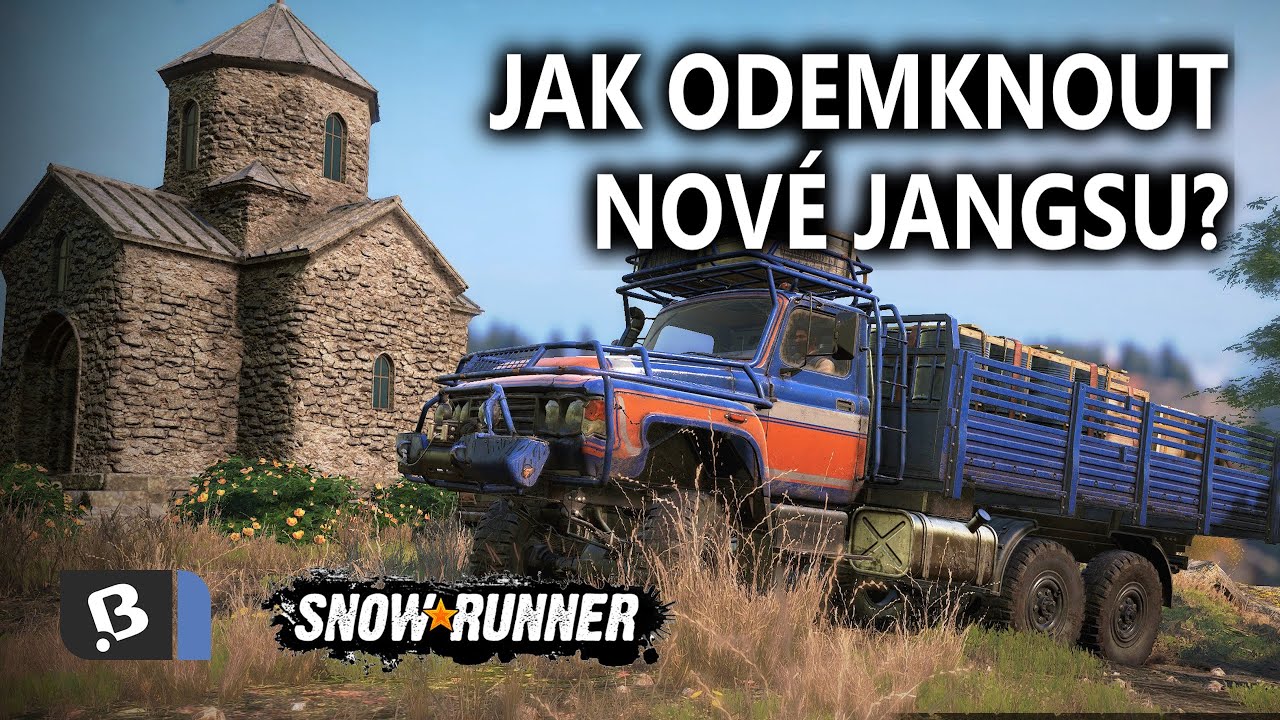 Takhle můžete získat nové auto HNED | Snowrunner #85 - Zurdania