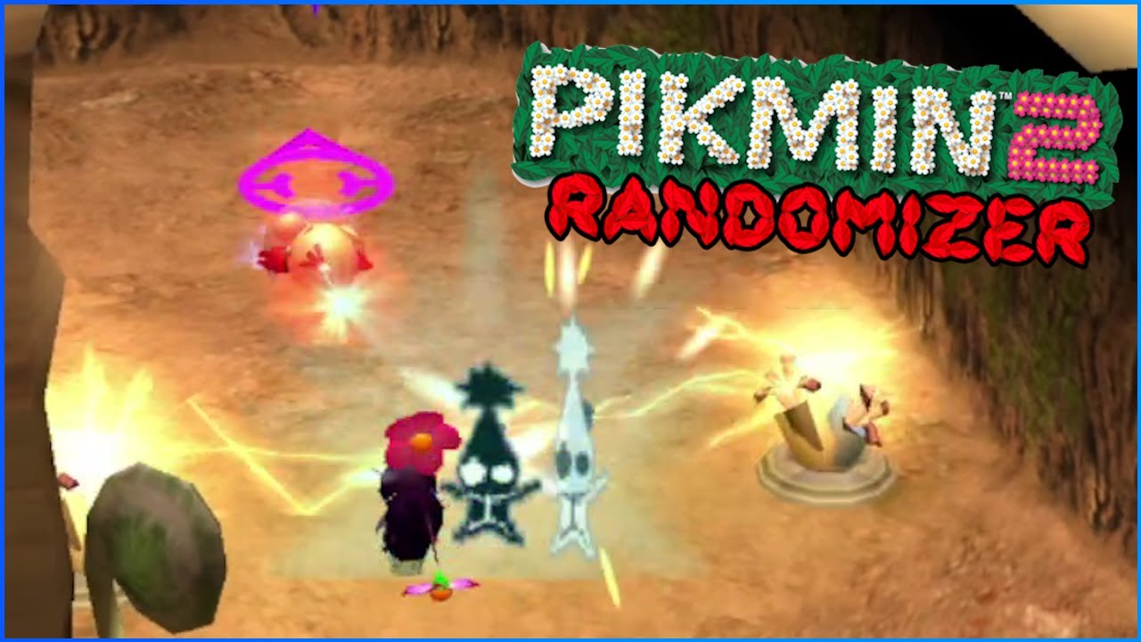 NO PURPLES ALLOWED!!!! - Pikmin 2 Randomizer Speedrun (Stream 3)