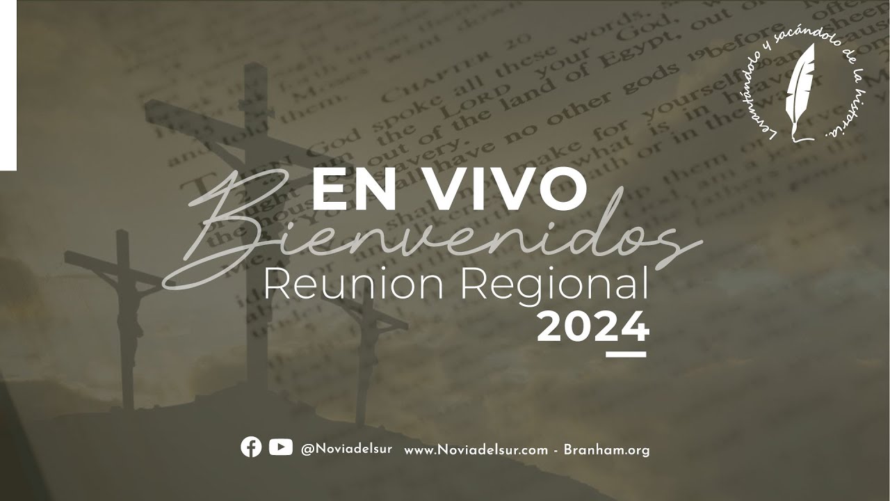 Reunión Regional Mocoa 2024 - Sábado PM