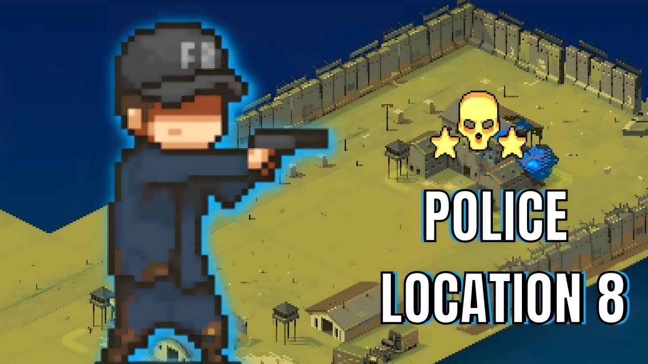 PLAYING ALL LOCAL 8 LEVELS WITH POLICE  - Dead Ahead Zombie Warfare