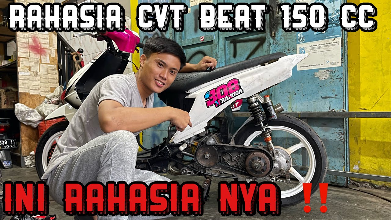 RAHASIA BEAT 150 CC JENGAT JENGAT