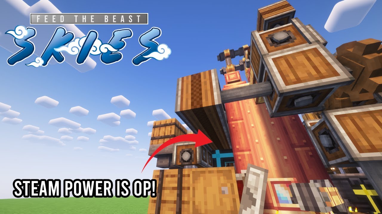 FTB Skies | EP5 | Create Mod Madness!
