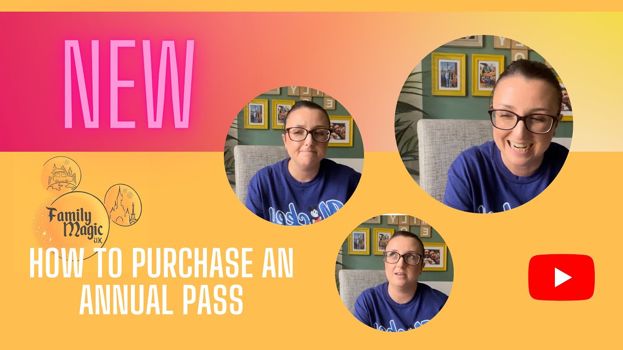 NEW How to purchase an annual pass | Disneyland Paris annual pass | Family Magic UK vlog 2