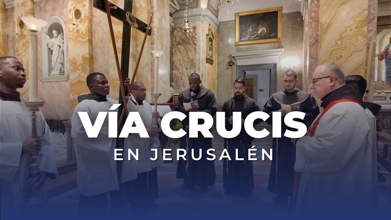 Vía Crucis en Jerusalén: Oración por la Paz en Tierra Santa y en el Mundo