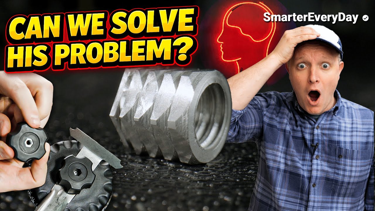 @smartereveryday Came to Us with an Impossible Problem
