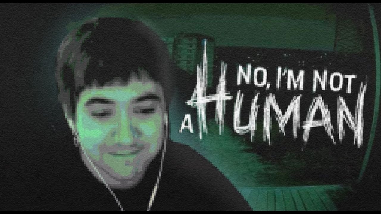 ФРИК ПАТИ ИГРАЕТ В NO, I'M NOT A HUMAN!