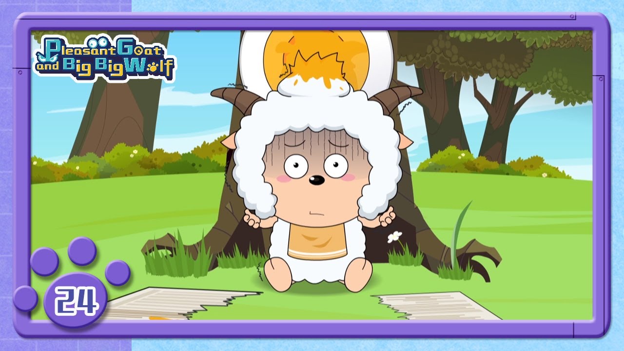 Cartoon For Kids | Pleasant Goat and Big Big Wolf | Joys of Seasons | EP24 | Full Episode| FUNNY