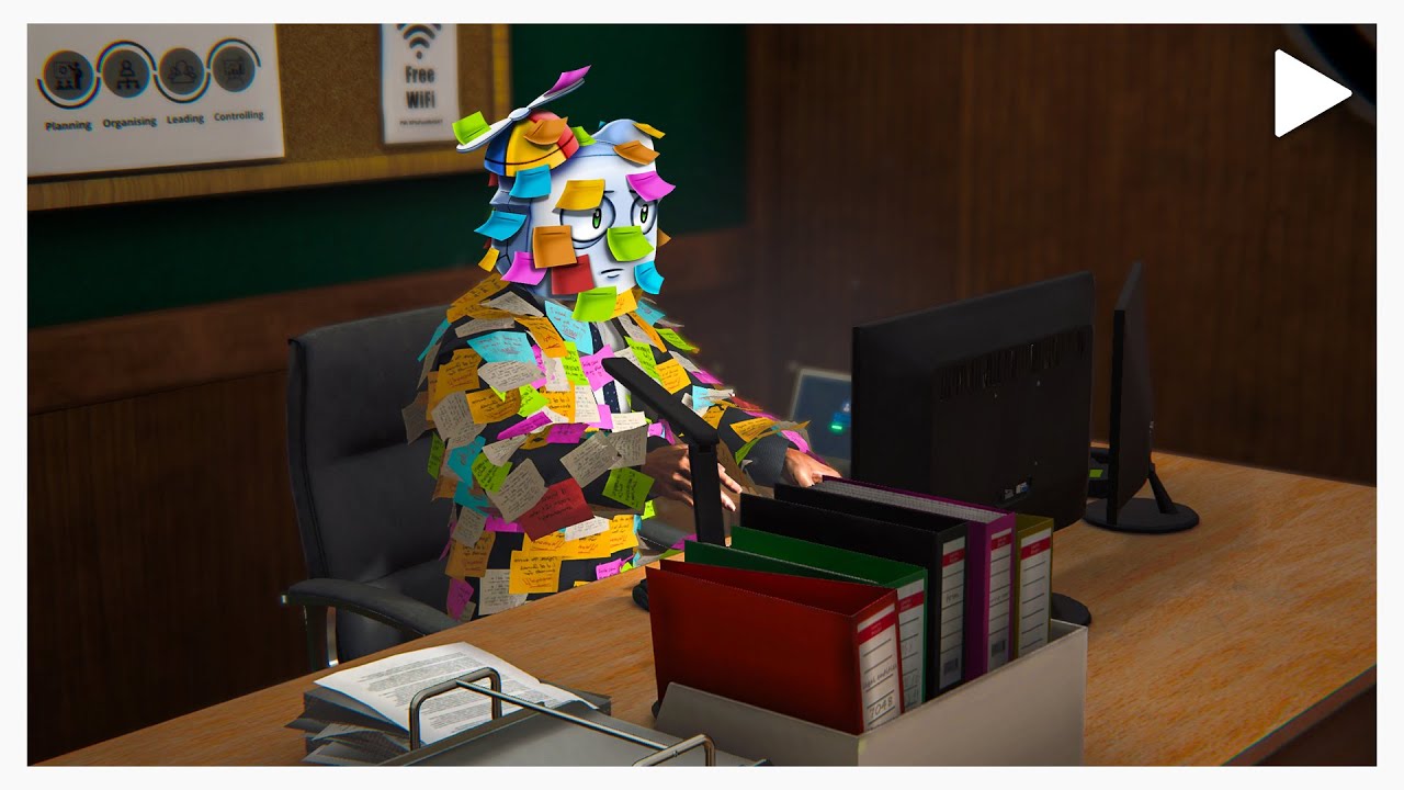 DO NOT Work in This Office After Hours