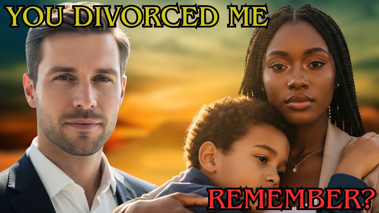 Millionaire Husband Divorces His Poor Pregnant Wife — Years Later She Returns With.