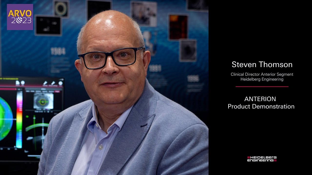 Steven Thomson - ANTERION Product Demonstration
