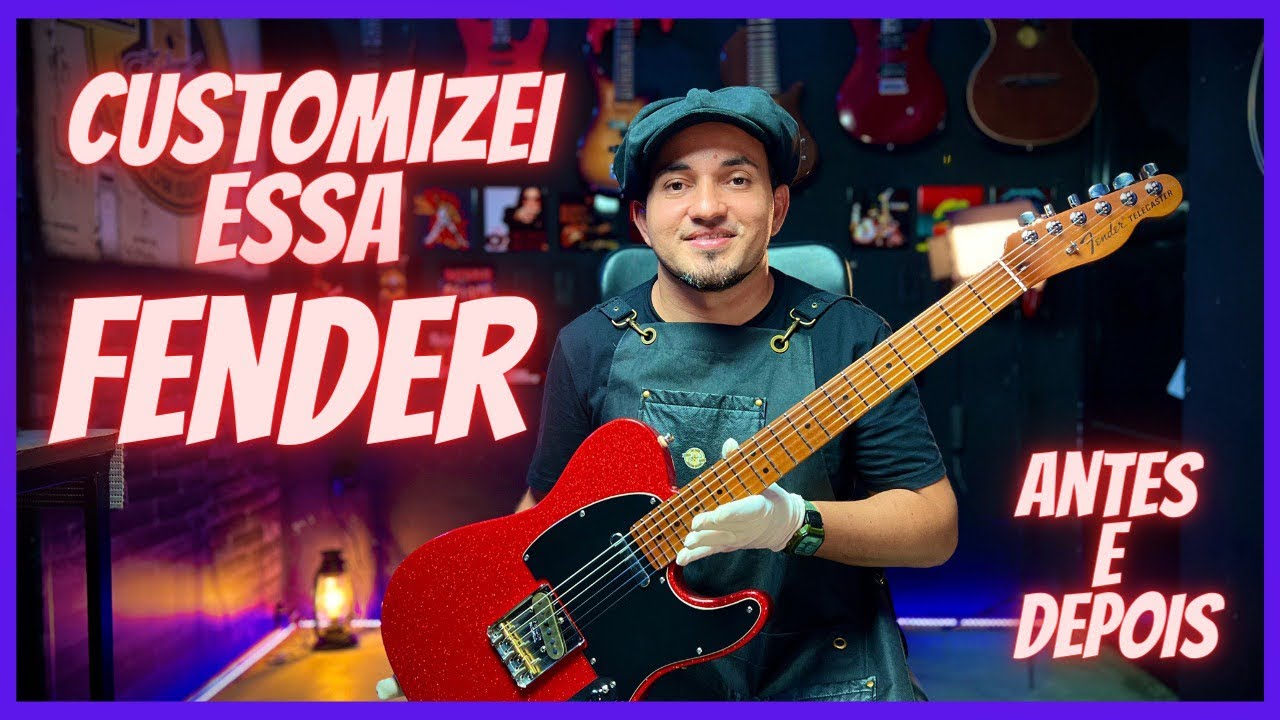 TELECASTER CUSTOMIZADA 