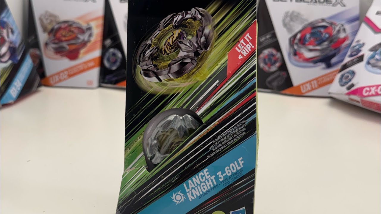 Knight lance 3-60 LF ￼ unboxing ￼￼