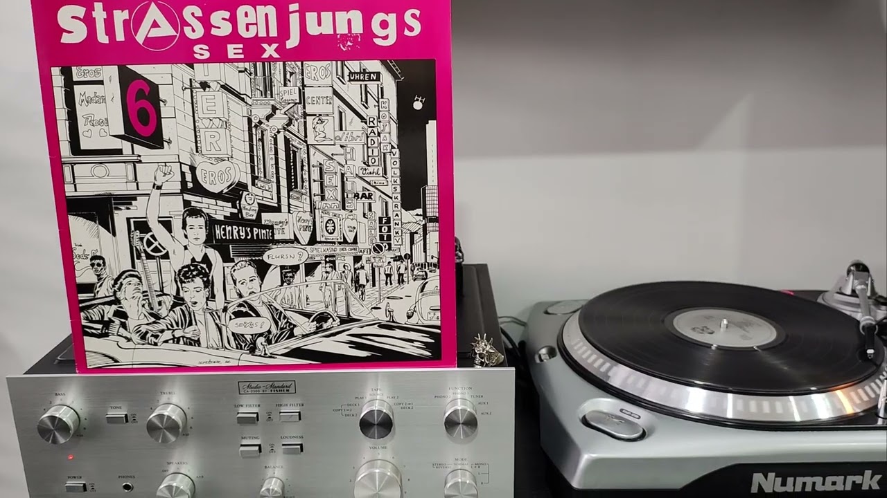 STRASSENJUNGS @Punk-HardCoreColombia 