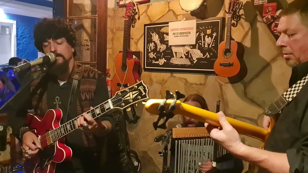 Alex Seixas Só Prá Variar. Nota Dez!!! #raulseixas #portoalegreoficial #rocknroll 