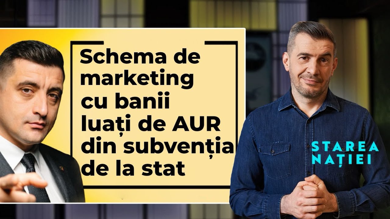 AUR: 23.000.000 de minciuni. Coincidențe la Muntele Athos. Unde umblă Nicușor | Starea Nației & RISE