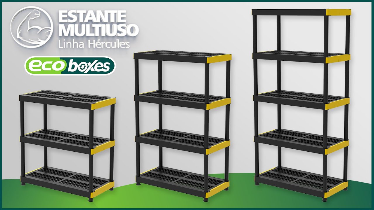 ESTANTE MULTIUSO H&Eacute;RCULES - ECOBOXES