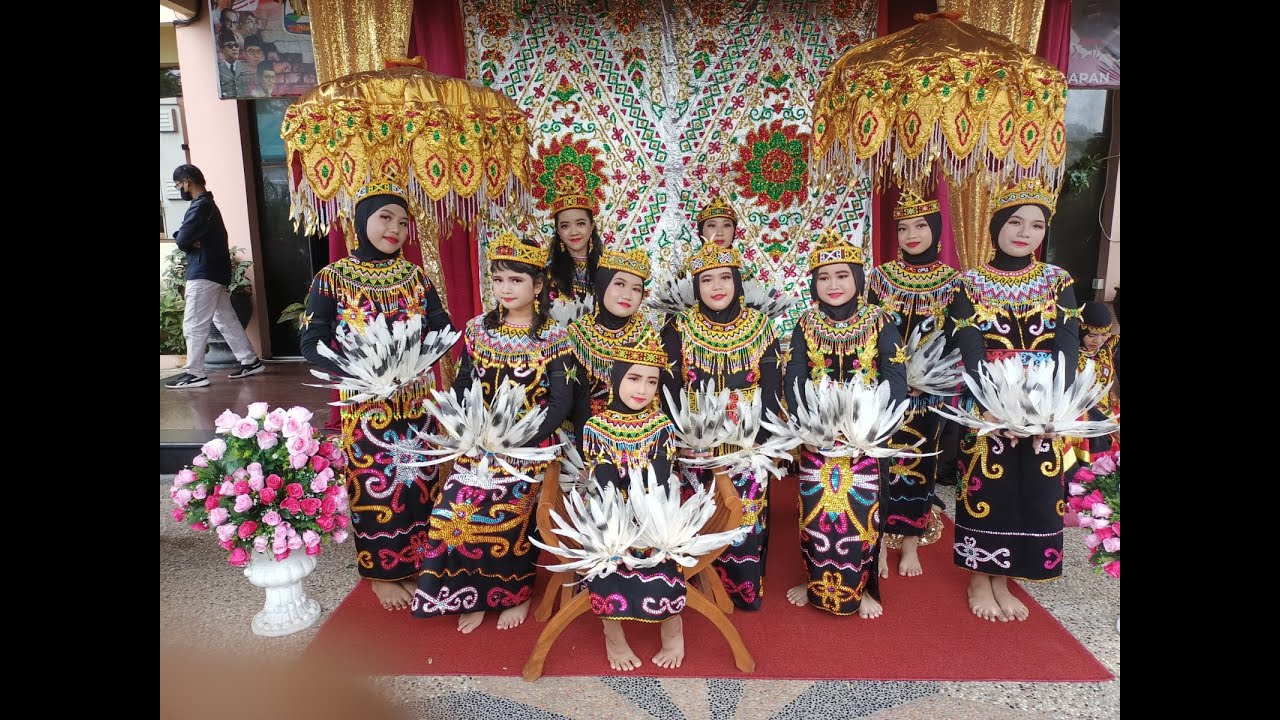 Tari Kreasi Dayak Pemung Jae SDN 001 Balikpapan Selatan