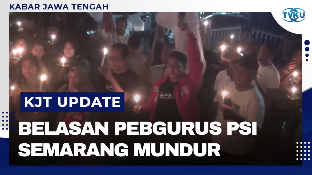 13 Pengurus DPC PSI Kota Semarang Ramai-Ramai Mundur