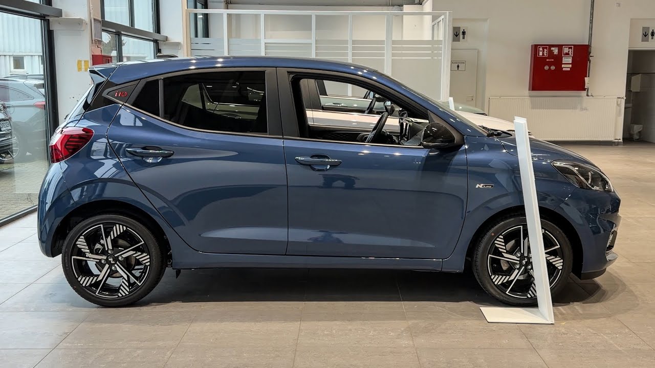2026 Hyundai i10 N Line - Interior & Exterior Walkaround 4K