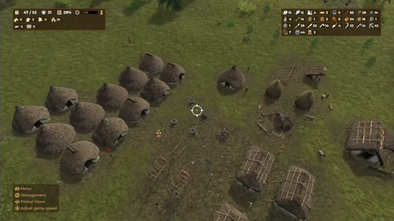dawn of man all milestones Ancient Warriors  session 2